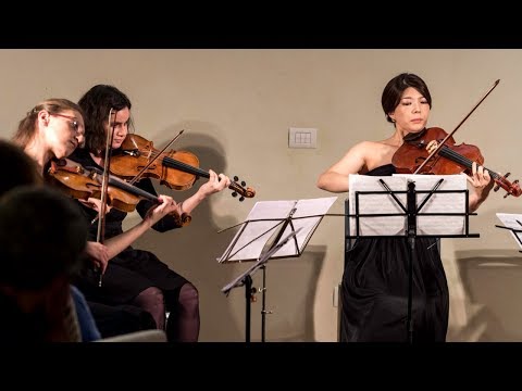 String Concert Academy at Villa Manzoni / San Marino 2017