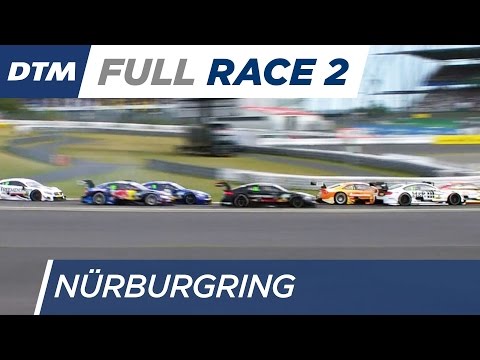 DTM Nürburgring 2016 - Rennen 2 - Re-Live (Deutsch)
