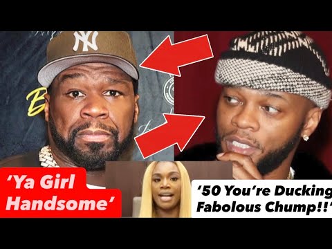 50 Cent Vs Papoose VIOLATE EACHOTHER For DISSING Claressa Shields