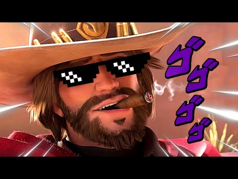 When You're the Anime Protagonist of Overwatch