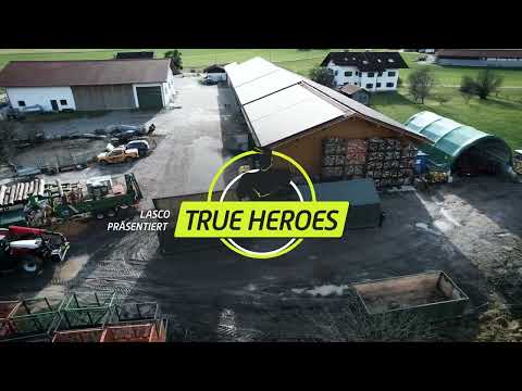 TrueHeros 2024 Lukas Huber: Vom Hobby zum erfolgreichen Brennholzunternehmer