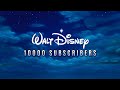 The Disney Archives 10 000 Subscribers Celebration