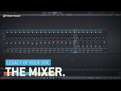 Legacy of Rock SDX  The Mixer