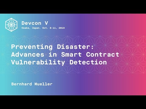 Preventing Disaster: Advances in Smart Contract Vulnerability Detection preview