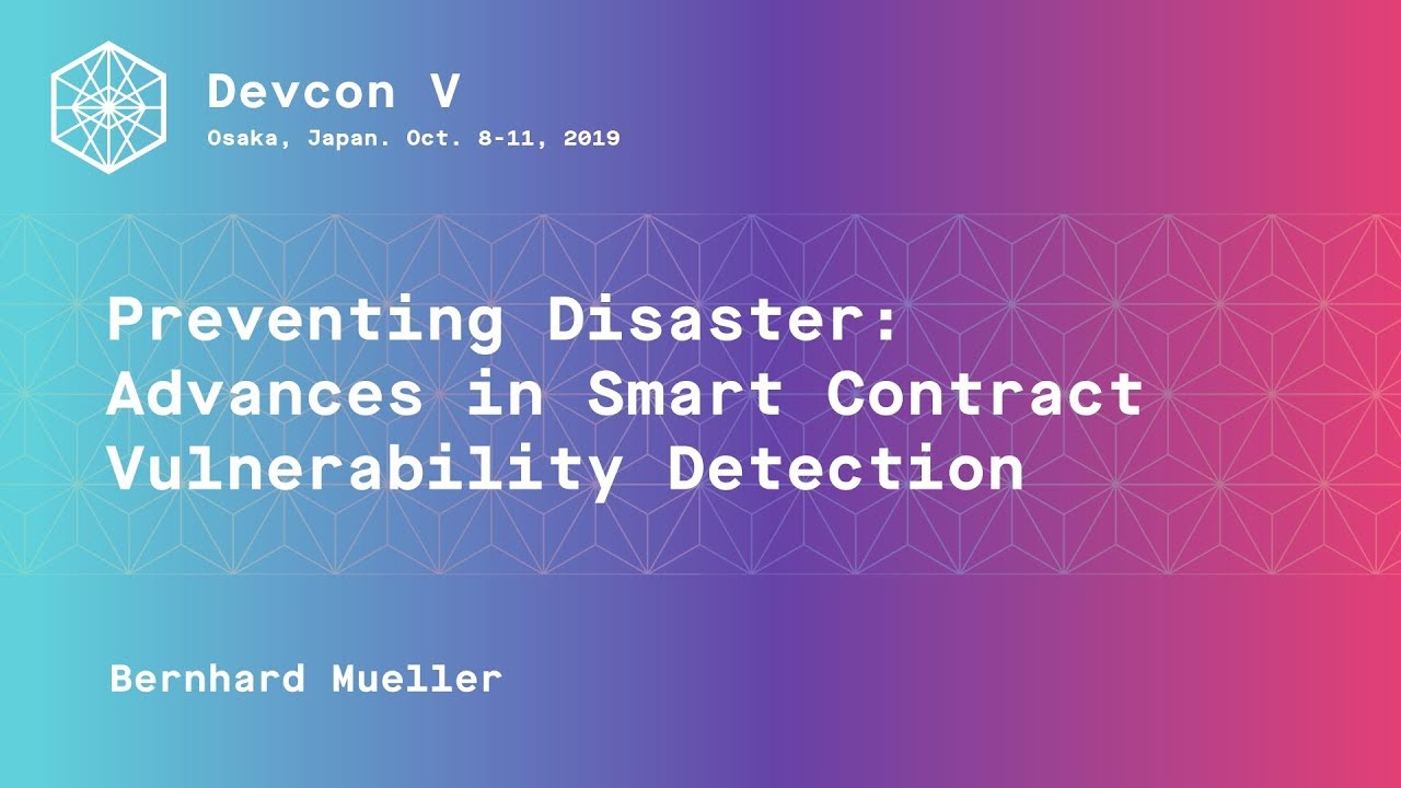 Preventing Disaster: Advances in Smart Contract Vulnerability Detection preview