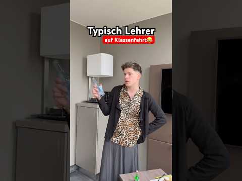 Typisch Lehrer - auf Klassenfahrt😂 itsofficialmarco