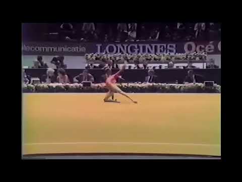 AA 1987 World Championships   Fan Di CHN FX 9 475p