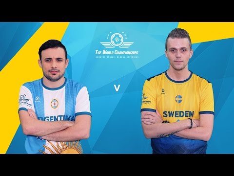 CS:GO - Sweden vs. Argentina [Mirage & Cache] - Lan Finals TWC 2016