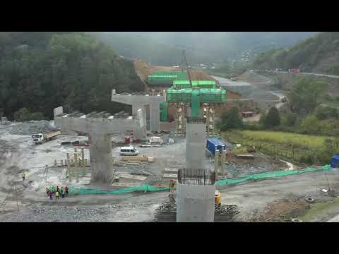 რიკოთის საუღელტეხილო გზაზე  სამუშაოები აქტიურად  მიმდინარეობს