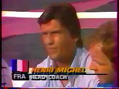 France - Yugoslavia. OG-1984 (1/2)