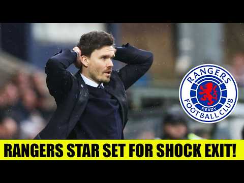 Rangers Set To ACCEPT SHOCK Deal With Rivals Amid Latest TWIST