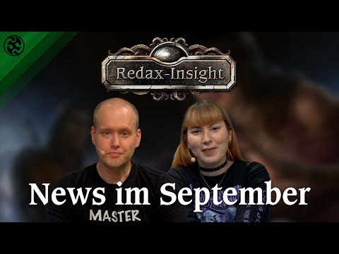 Das Schwarze Auge: Redax-Insight - News im September | mit Zoe & Alex