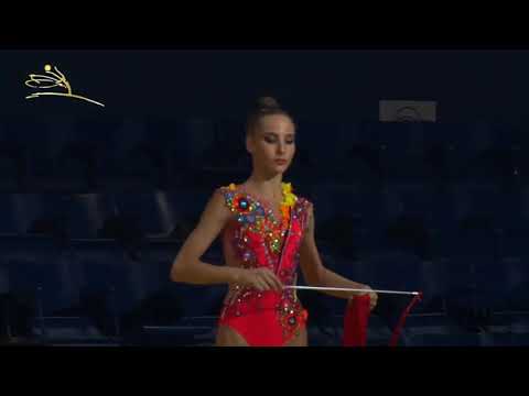 Nikol Krasiuk Senior Ribbon Final 21.050 - Deriugina Cup 2020 (Day 4)