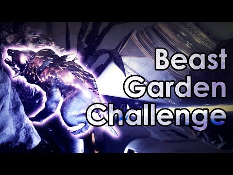 Destiny 2: How to Do The Beast Garden Challenge Mode - Leviathan Raid
