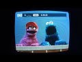Sesame Street Cookie Monster Friend Visits Brick Bites Cookies Done Bakery 1999