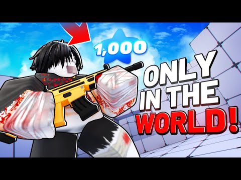 FIRST Person To Reach LEVEL 1000 in Roblox Rivals..