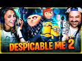 DESPICABLE ME 2 REACTION THE PURPLE MINIONS ARE UNHINGED FIRST TIME WATCHING