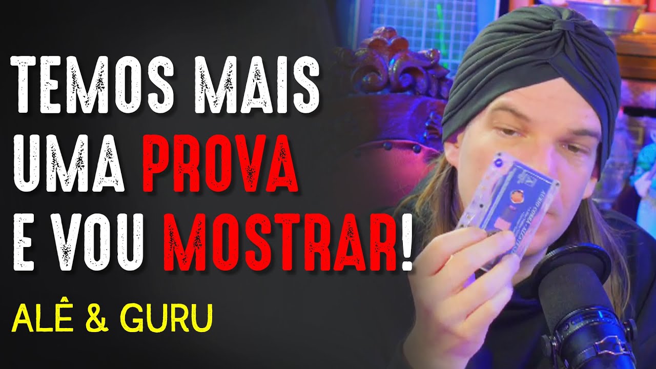 ALIEN: FITA com REGISTRO de COMUNICAÇÃO EXTRATERRESTRE!!