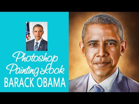 Smudge Painted Look Photo Effects Photoshop Tutorial Processing