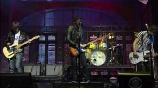 Bloc Party - One Month Off (Live @ Letterman 2009)