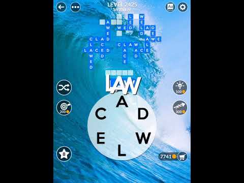 Wordscapes Level 2425 Answers