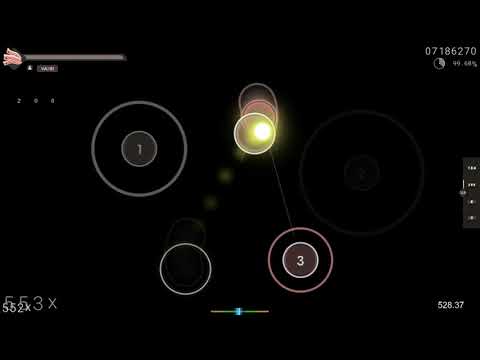 Krewella Say Goodbye played by Vaxei (#1 120fps)