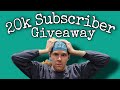 Very Gary Comics 20k Subscriber Giveaway