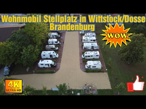 Wohnmobil Stellplatz Check: Der Wohnmobil Stellplatz in Wittstock Dosse👍💯%vorgestellt.