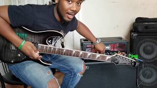 Video thumbnail for Laney Ironheart IRT15H2 15W Tube Guitar Head Demo by Marvin Martelly