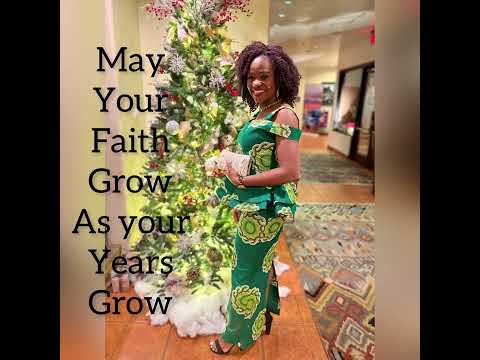 Celebrating Another Year of God’s Faithfulness - Aunty Chinwe