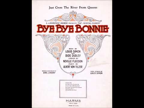 Frederick L. Wade with  Edwin J. McEnelly's Orchestra – (Just) ‘Cross the River from Queens, 1927