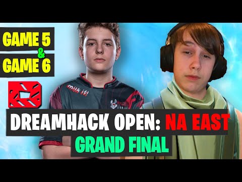 Dreamhack NAE Final Game 5 and Game 6 Highlights
