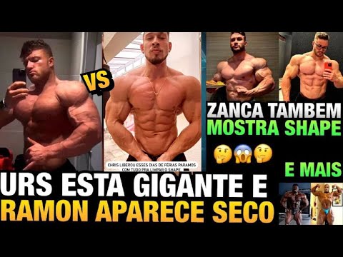 URS ENORME - RAMON SHAPE ATUAL MUITO SECO - ZANCA CONTROLOU O REBOTE E MAIS