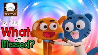 Don't Hug Me I'm Scared Explained In Gumball?