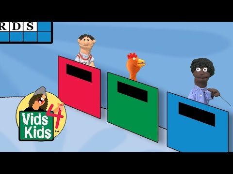 Chris Crosswords - Game Show Crossword Puzzle For Children