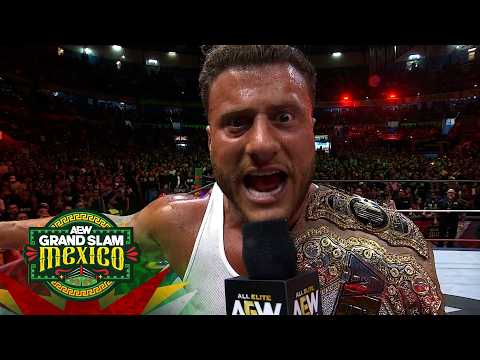 AEW Grand Slam Mexico Viewership Increases On Cable TV