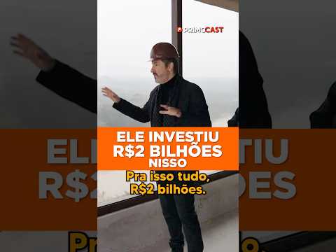 SÃO MAIS DE R$ 2 BILHÕES INVESTIDOS NO CACAU PARK