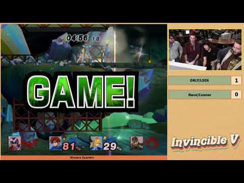 ORLY/LSDX vs Nave/Connor - Invincible 5 Doubles Winners Quarters