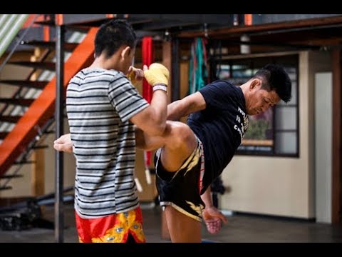 Muay Thai INSTRUCTIONAL COURSE - part 1