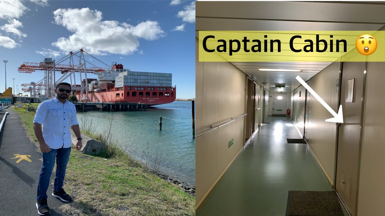 Complete Tour of Accommodation Of A Merchant Ship | Life Inside The Big Cargo Ship