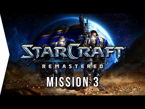 StarCraft: Remastered ► Terran Mission 3: Desperate Alliance - [Campaign Gameplay]