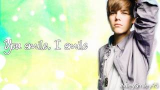 Justin Bieber - U Smile (with lyrics)