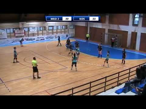 PRLZ 8. kolo / ŽRK Medicinar 2 - ŽRK Kosmaj / 16.11.2019.