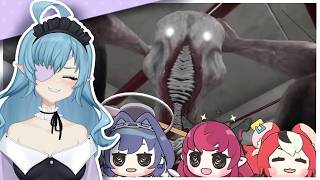 VTuber reacts to "Kronii Has A Good Time While Bae & IRyS SUFFER In The Backrooms!?"