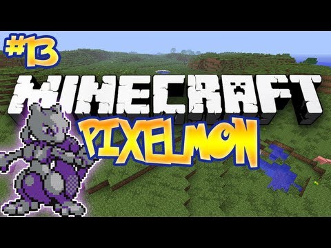 "CAUGHT A MEWTWO?!"- PIXELMON (Minecraft Pokemon Mod) - #13