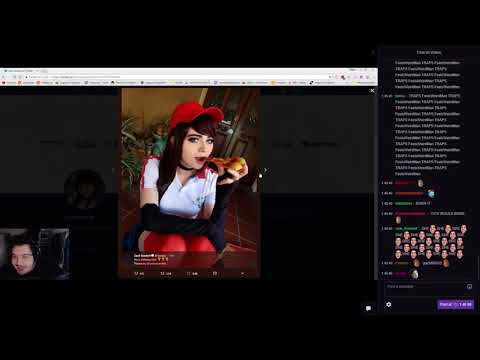Greekgodx Reacts to C9 Sneaky Pizza Delivery Sivir Cosplay with chat!