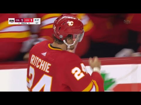Brett Ritchie 1-1 Goal vs Colorado Avalanche | October 13 2022