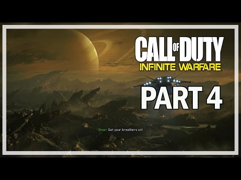 Call of Duty Infinite Warfare Walkthrough Part 4 - PS4 Gameplay
