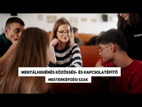 Mentálhigiénés közösség- és kapcsolatépítő / Mesterképzési szak 2026