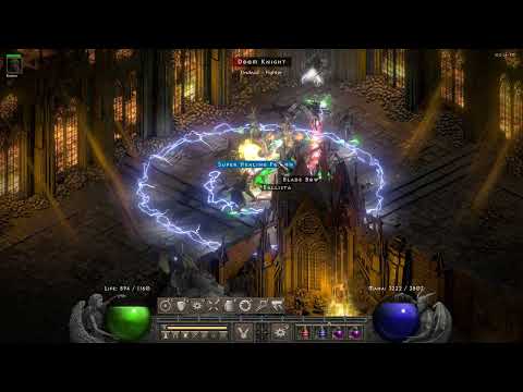 D2R Nova Sorceress P8 Hell Chaos run